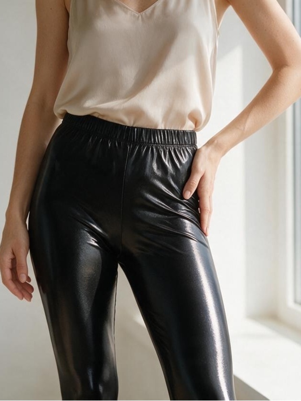 torrid Black Skinny Harem Jumpsuit-Style Pants